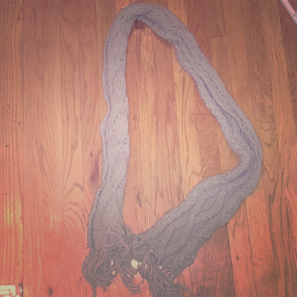 Dark mint scarf